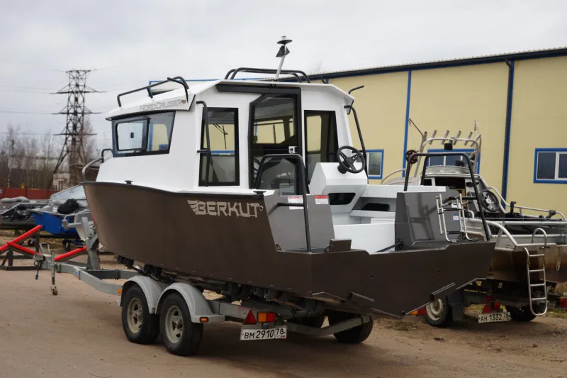 Моторная лодка Nord Cruiser, фото: 9