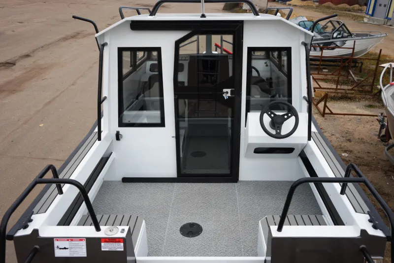 Моторная лодка Nord Cruiser, фото: 8