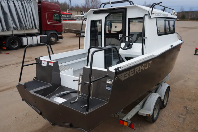 Моторная лодка Nord Cruiser, фото: 34