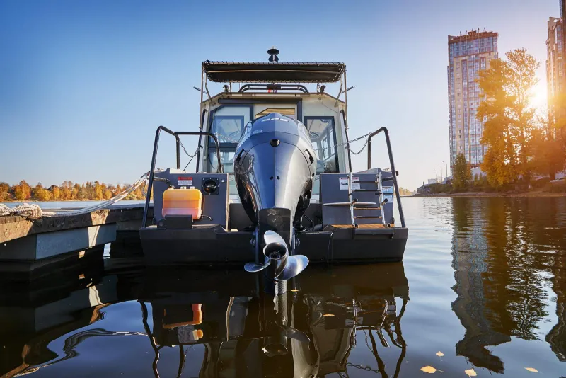 Моторная лодка Nord Cruiser, фото: 30