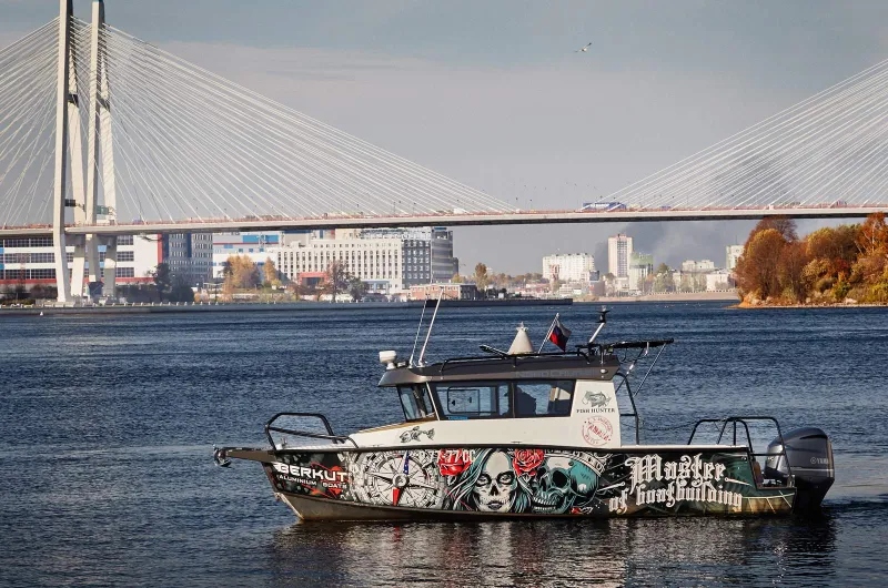 Моторная лодка Nord Cruiser, фото: 27