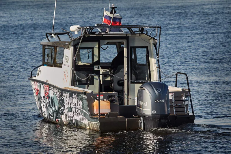 Моторная лодка Nord Cruiser, фото: 25