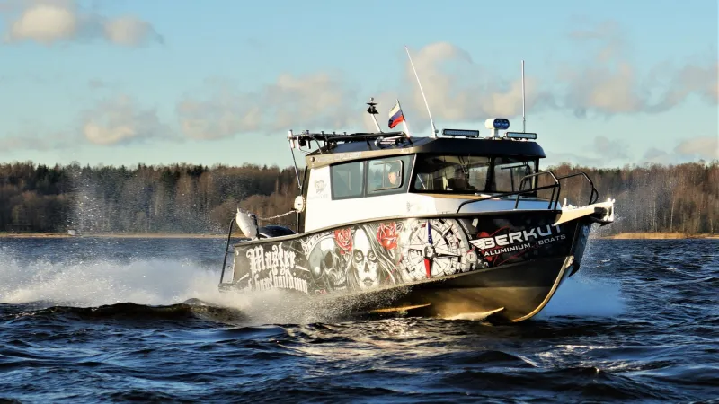 Моторная лодка Nord Cruiser, фото: 24