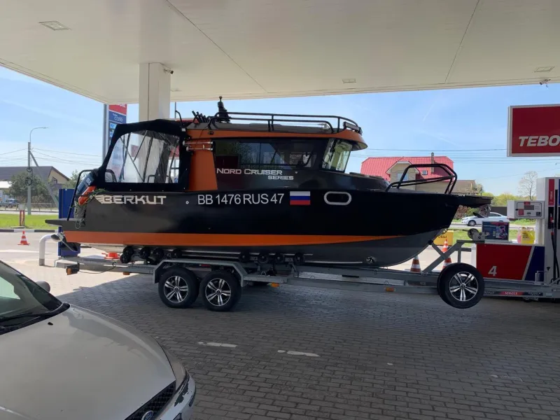 Моторная лодка Nord Cruiser, фото: 23