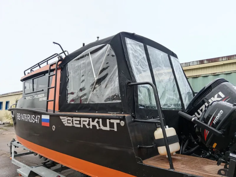 Моторная лодка Nord Cruiser, фото: 21