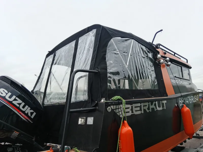 Моторная лодка Nord Cruiser, фото: 20