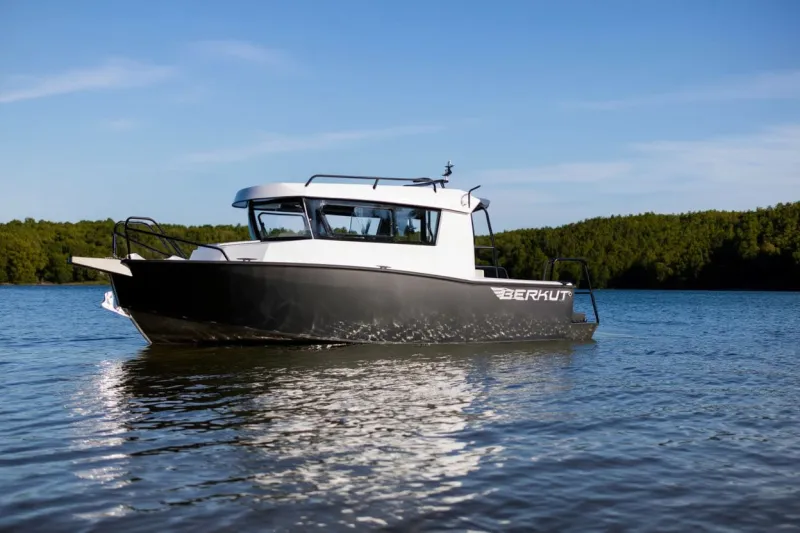 Каютный катер Nord Cruiser, фото: 2