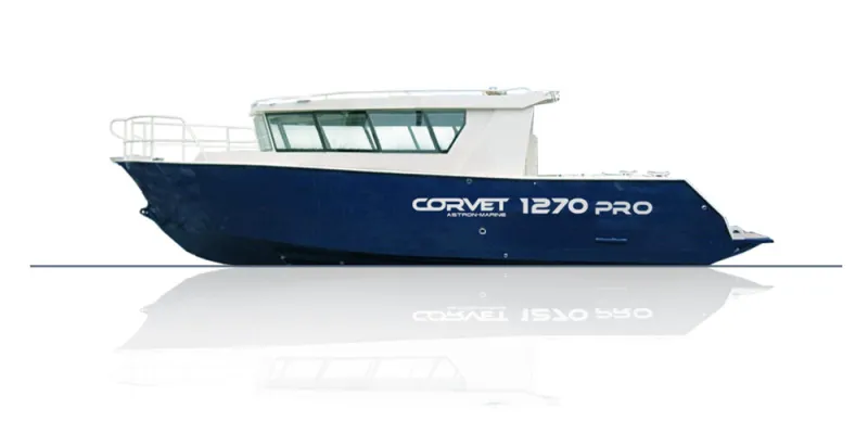 Пластиковая лодка Корвет 500, фото: 4