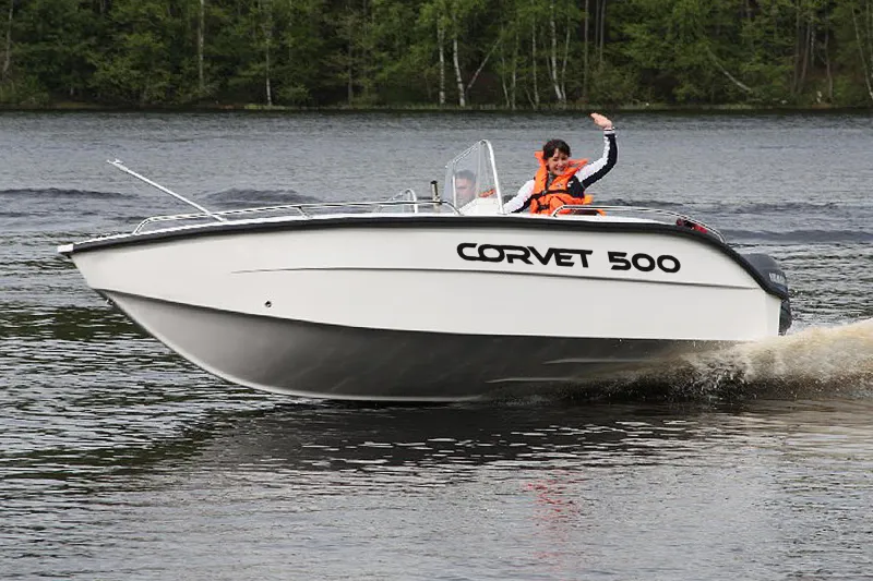 Пластиковая лодка Корвет 500, фото: 8