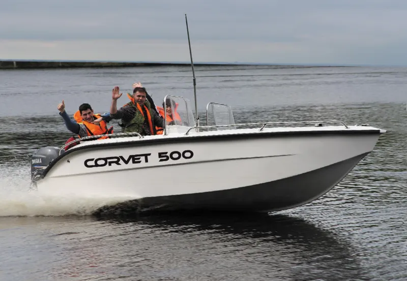 Пластиковая лодка Корвет 500, фото: 9
