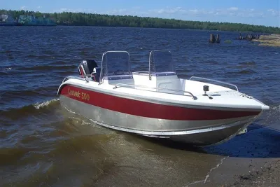 Лодка Корвет 500