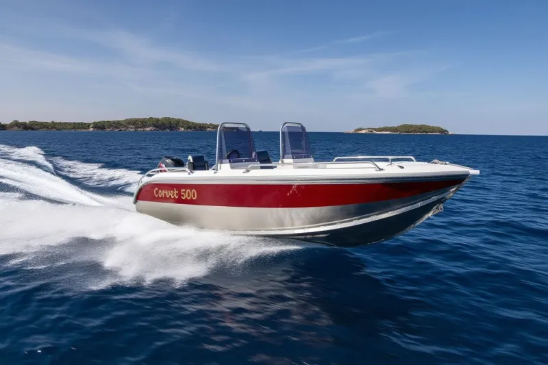 Каютный катер Корвет 500, фото: 2