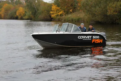 Лодка Корвет 500 FISH