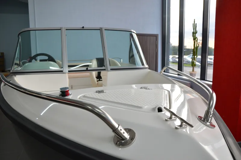 Алюминиевая лодка Корвет 500 FISH, фото: 13