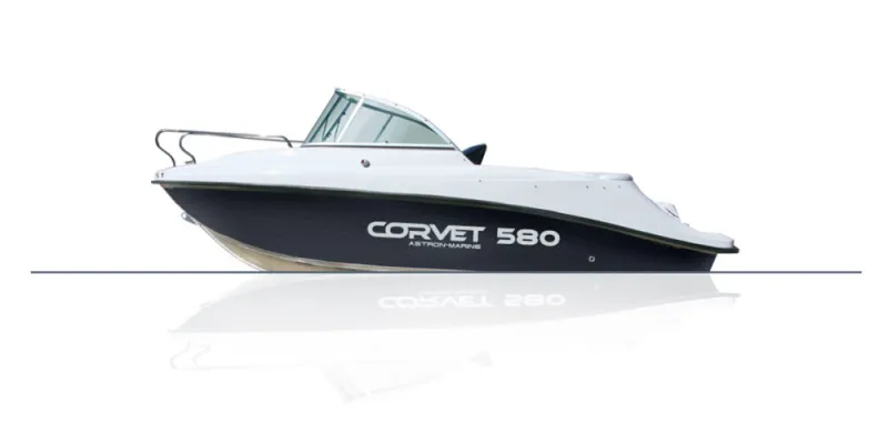 Катер Корвет 500 FISH, фото: 2