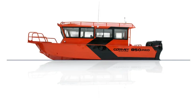 Пластиковая лодка Корвет 500 HT, фото: 3