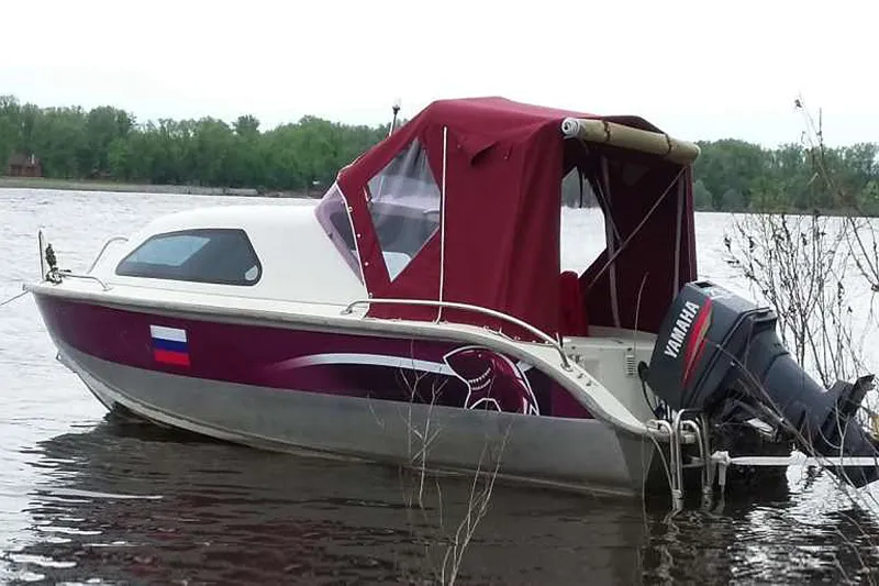 Пластиковая лодка Корвет 500 HT, фото: 13