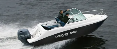 Лодка Корвет 580