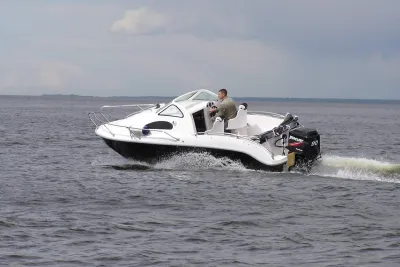 Лодка Новая Ладога М