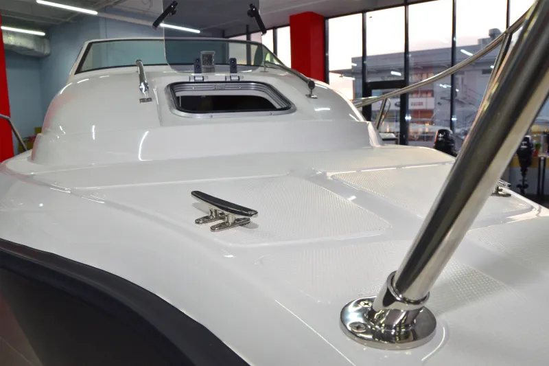 Пластиковая лодка Корвет 600 WA, фото: 5