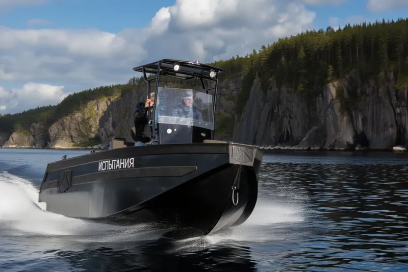 Каютный катер D610 ДОКЕР, фото: 3