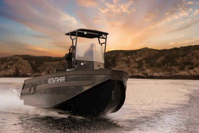 Каютный катер D610 ДОКЕР, фото: 2