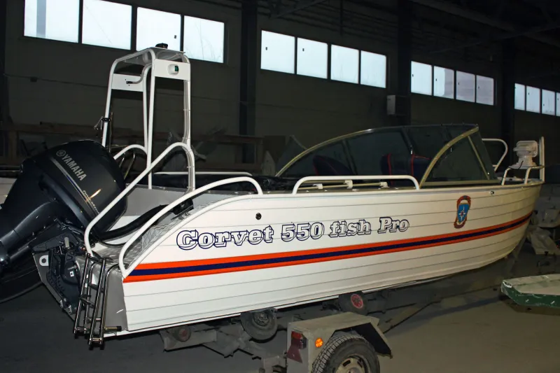 Корвет 550 PRO, фото: 12