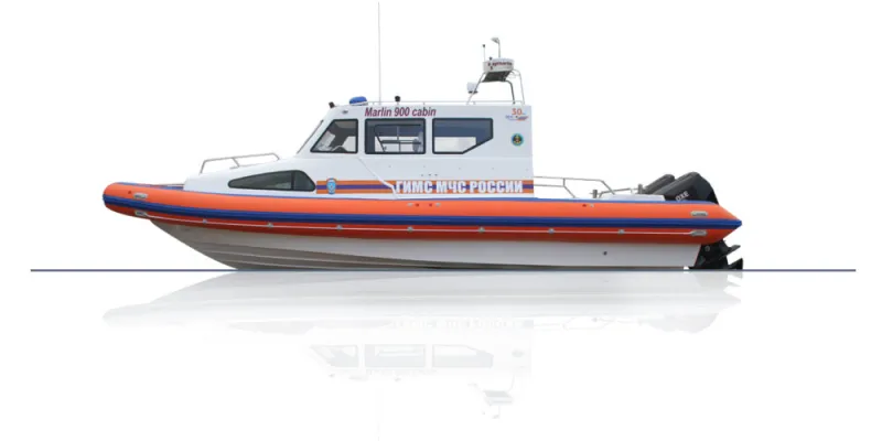 Алюминиевая лодка Корвет 550 PRO, фото: 6