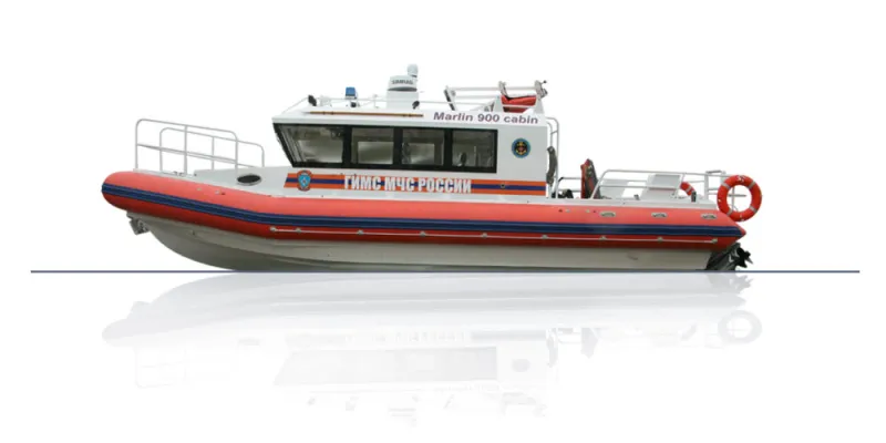 Алюминиевая лодка Корвет 550 PRO, фото: 5