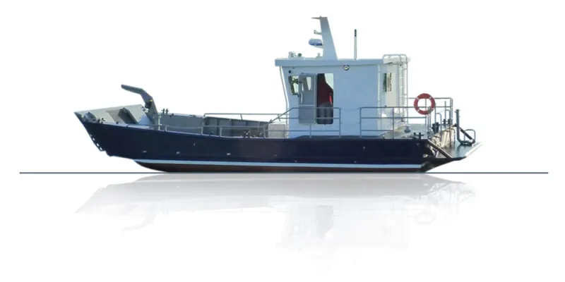 Алюминиевая лодка Корвет 550 PRO, фото: 4