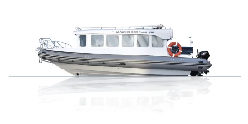 Алюминиевая лодка Корвет 550 PRO, фото: 2