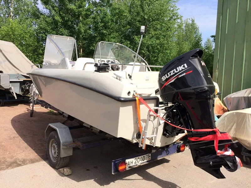 Пластиковая лодка F-55, фото: 3