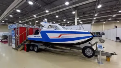 Лодка РИФ 64 БРАТ