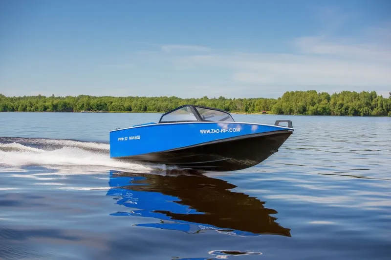 Каютный катер РИФ «МАЛЫШ», фото: 2