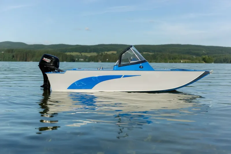 Каютный катер РИФ-42 Брат, фото: 2