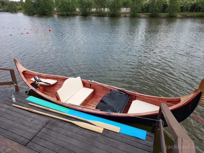Деревянная лодка Чёлн 600, фото: 1
