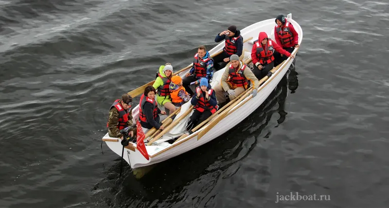 Деревянная лодка Ял-6, фото: 1