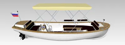 Лодка Ял-6