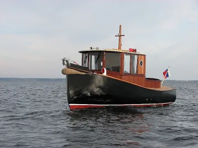 Лодка Аскольд-18