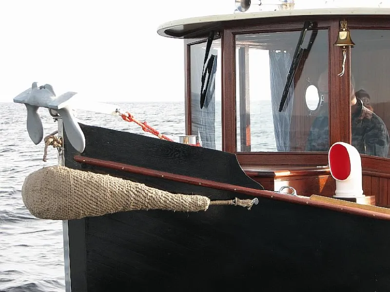 Деревянная лодка Аскольд-18, фото: 9