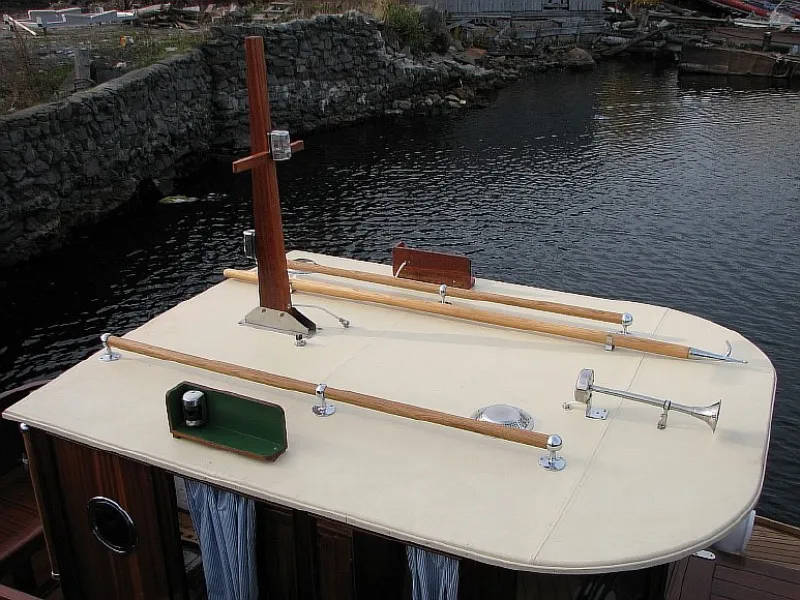 Деревянная лодка Аскольд-18, фото: 12