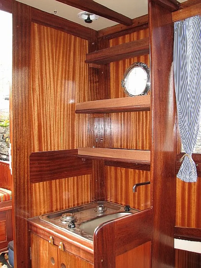 Деревянная лодка Аскольд-18, фото: 14