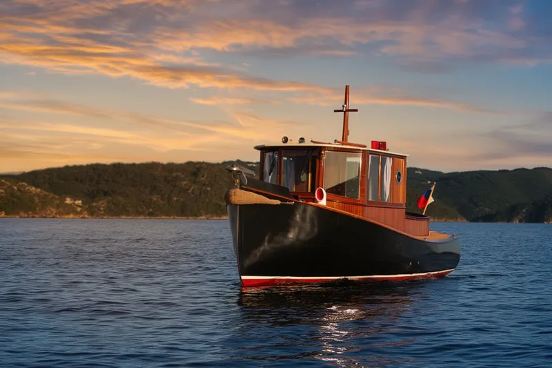 Каютный катер Аскольд-18, фото: 2