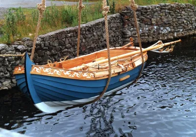 Лодка Ботик Екатерины Великой