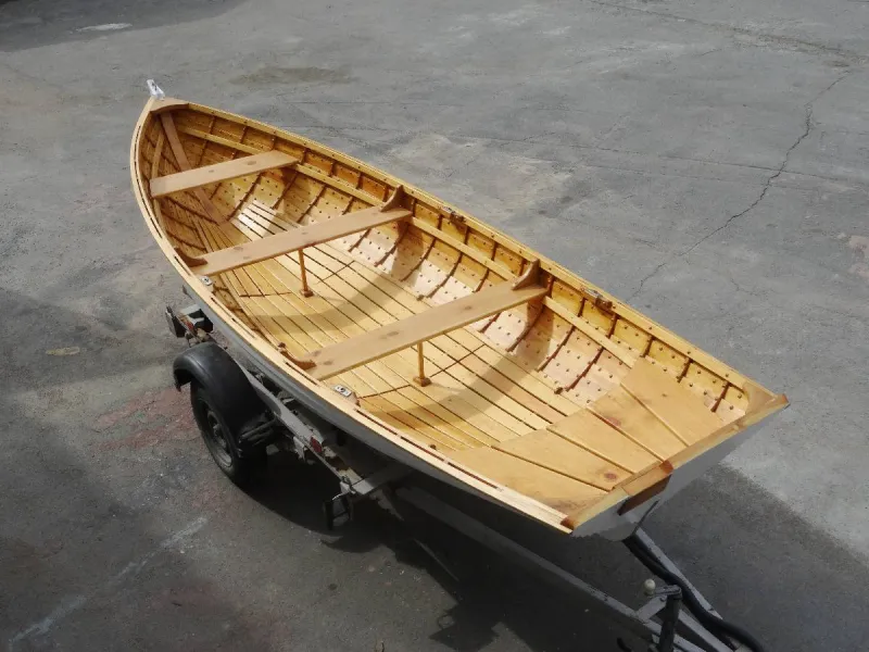 Деревянная лодка Фофан, фото: 2