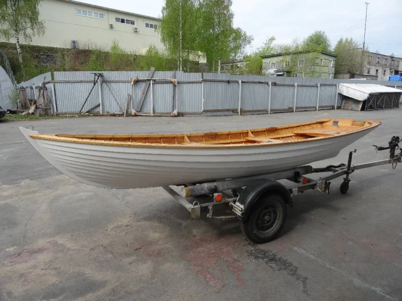 Деревянная лодка Фофан, фото: 3