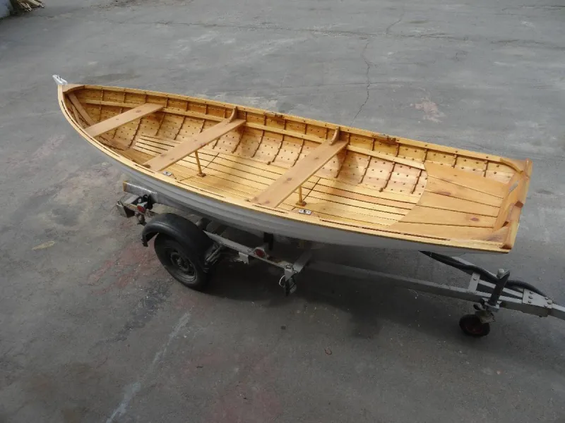 Деревянная лодка Фофан, фото: 4