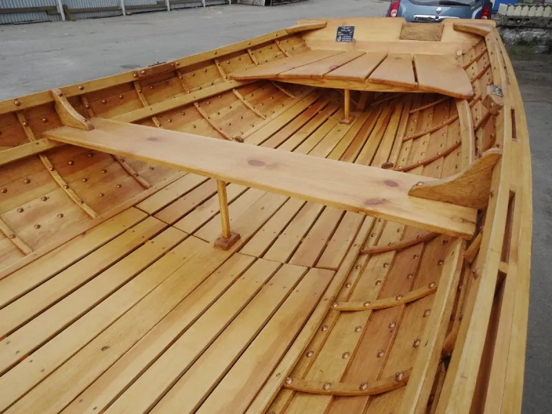 Деревянная лодка Фофан, фото: 7