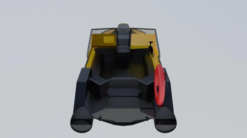 ПНД лодка СИВУЧ 480 двойная консоль, фото: 3