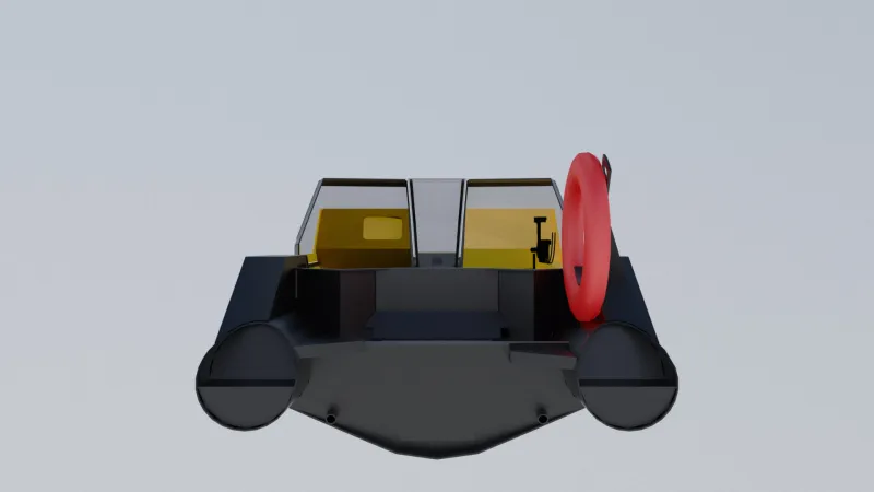 ПНД лодка СИВУЧ 480 двойная консоль, фото: 4